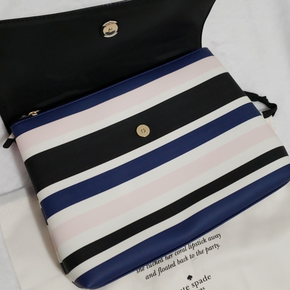 Kate Spade tote cosmetic bag - Picture 2 of 6